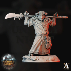Beastmen Monk 4