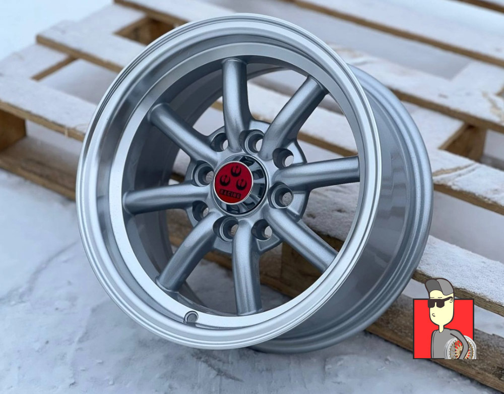 Комплект дисков Watanabe RS 13х6.5 et15 4х100/4x114.3