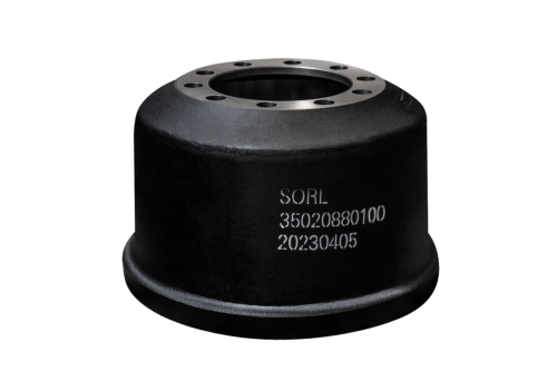 Барабан тормозной 350x200/218 H=263 d=182.9/225 n10x24 ROR (21211030S) SORL