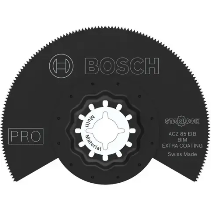 Сегментированный пильный диск PRO ACZ 85 EIB 85 мм BOSCH 2608669086
