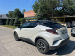 Багажник на крышу (адаптер) Toyota C-HR I (2016-2023) за дверной проем ED20-042