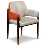 Стул с подлокотниками FRATELLI BARRI Claire TIMELESS SALE, 63x51x81