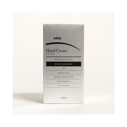 Kims Hand Cream With Urea Крем для рук с мочевиной, 300 мл