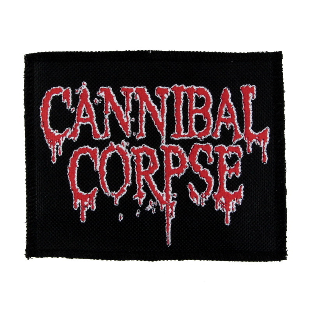 Нашивка Cannibal Corpse