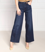 Джинсы WIDE LEG Tommy Hilfiger - темно-синий(WW0WW37147)