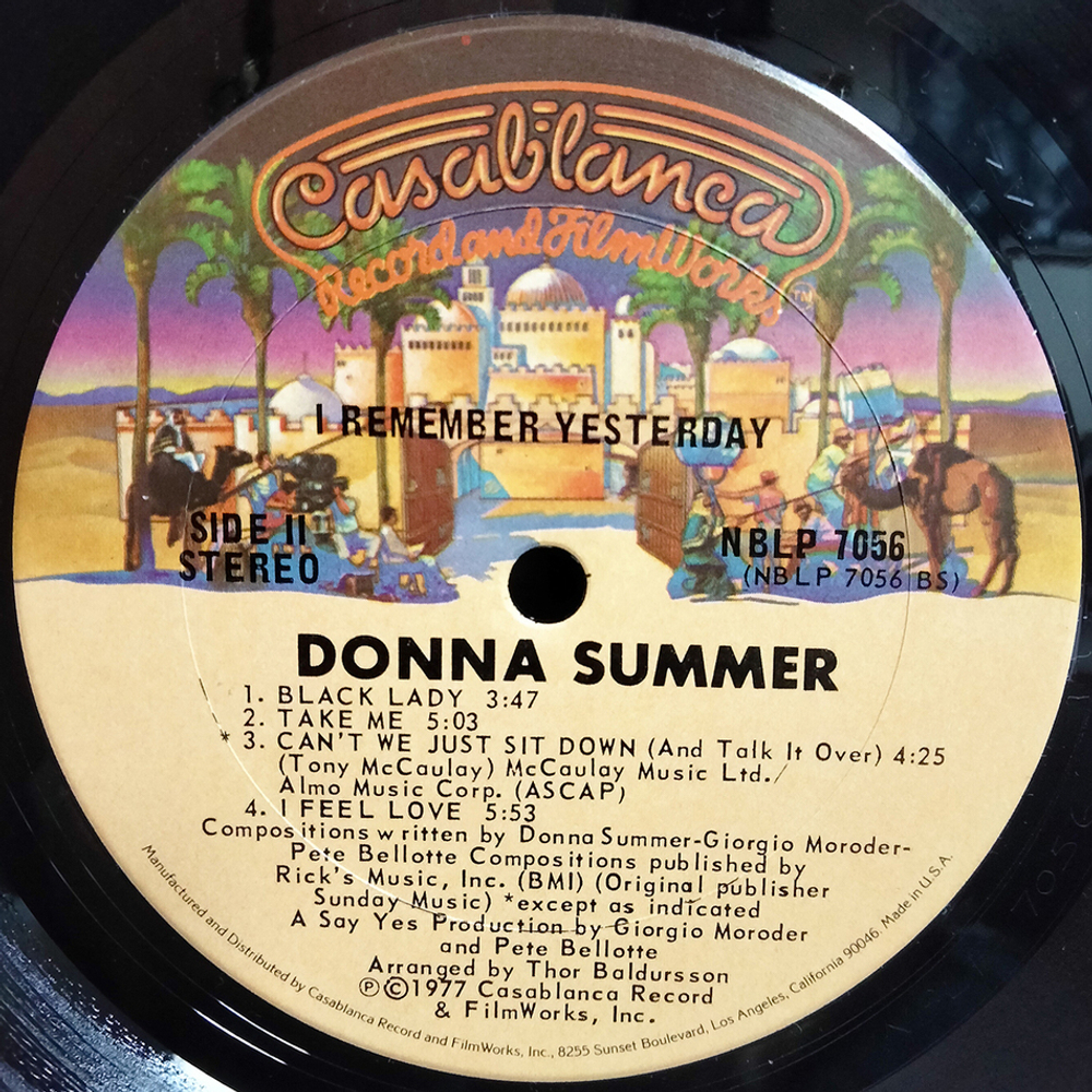 Donna Summer / I Remember Yesterday (LP)