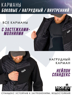 Куртка Norfin THERMO PRO 03 р.L