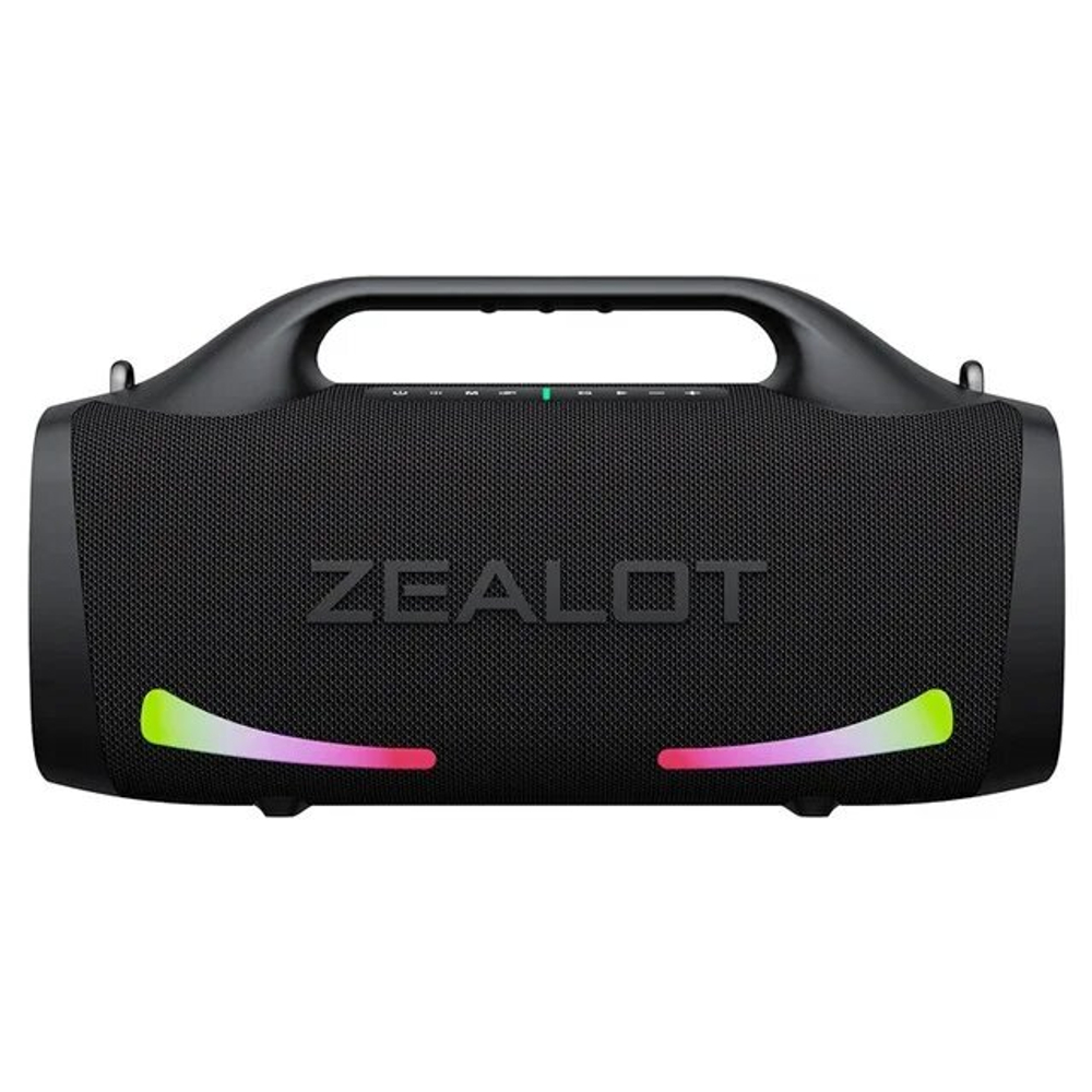 Bluetooth-динамики ZEALOT S79, 100 Вт, 24000 мА · ч, black
