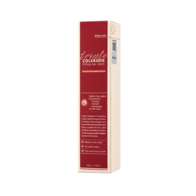 Bergamo Triple Collagen Firming EYE 50 g,Укрепляющий крем для век с тройным коллагеном 50 г
