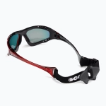 Спортивные очки OCEAN Australia Transparent Red / Revo Orange Polarized lenses