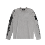 «Supressed» Waffle Longsleeve