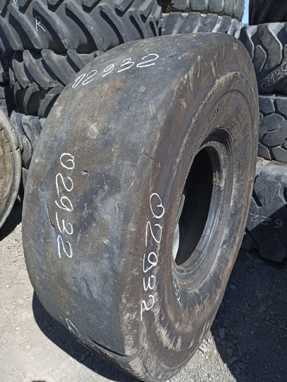 18.00R25 Goodyear RL-5S шина б/у