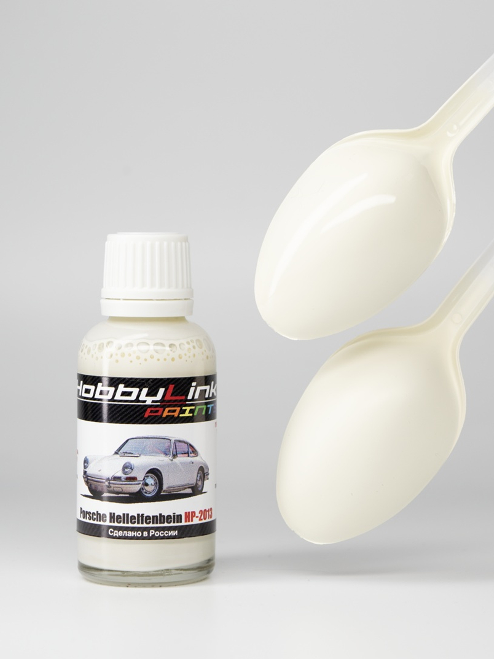 Краска лаковая HobbyLink Porsche Hellelfenbein HP-2013