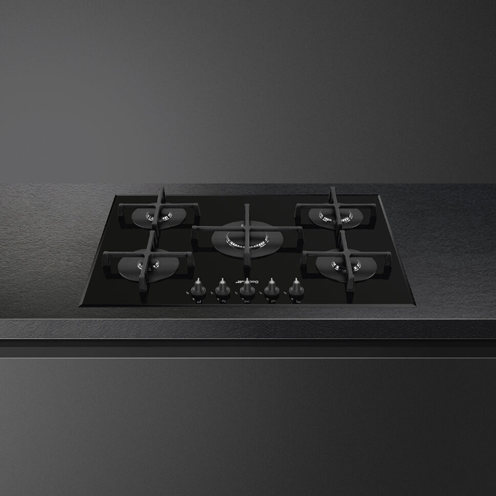 Газовая варочная панель Smeg PV175B3