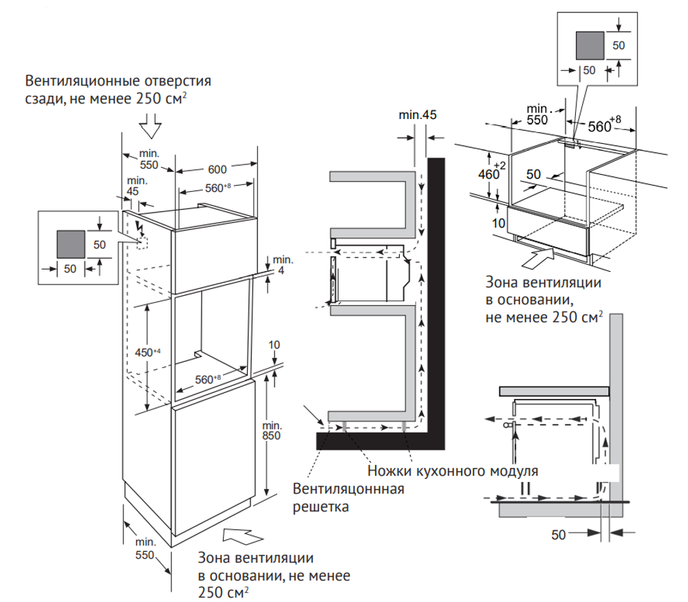 Kuppersberg KHT 616 Black