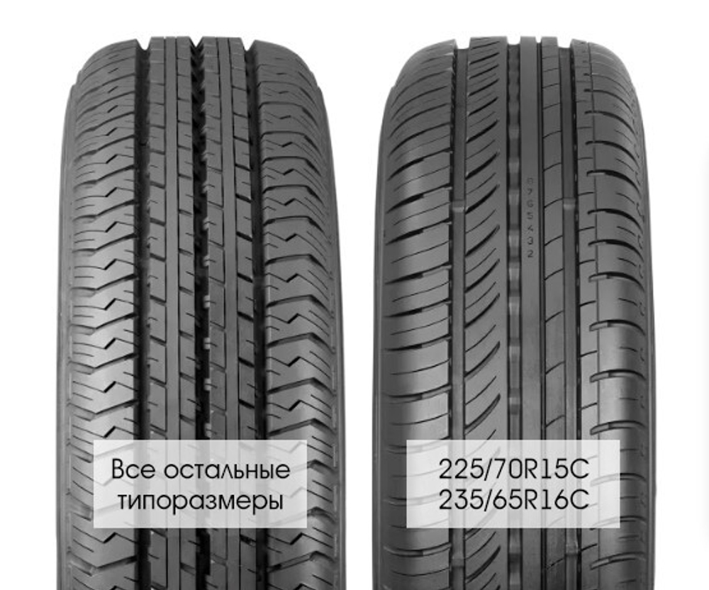 Легкогрузовая шина NOKIAN Nordman SC 195/75R16C 107/105S