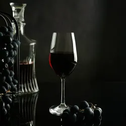 Бокал для вина 350 мл хр. стекло Cafe "Edelita" d 5,5 см h20,5 см P.L. - BarWare [6]