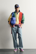 ДЖИНСЫ STRAIGHT FIT FRUIT OF THE LOOM™ — ZARA
