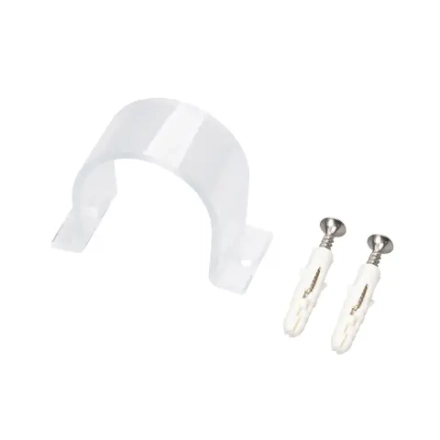 Держатель MOONLIGHT-D30-CLIP-TN CLEAR (Arlight, Пластик)