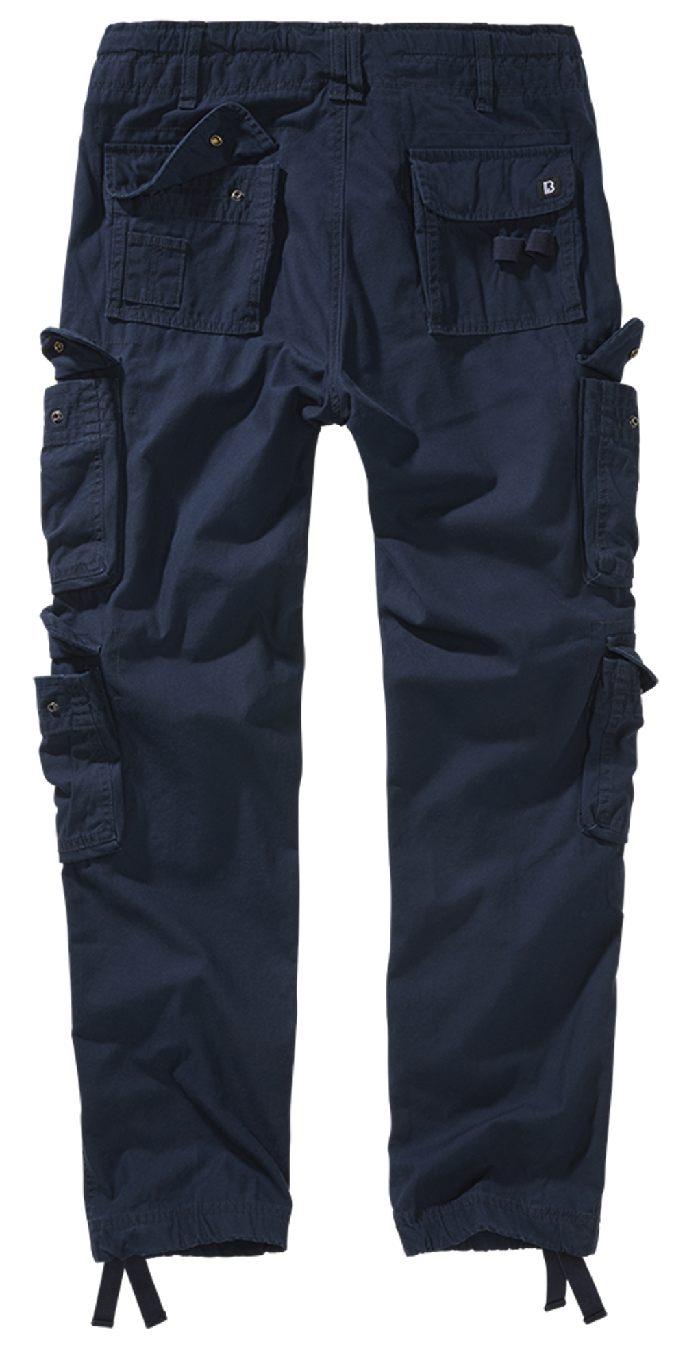 Brandit PURE SLIM FIT PANTS navy