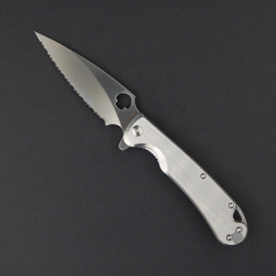 Нож складной Daggerr Sting Framelock Satin Serrated VG10