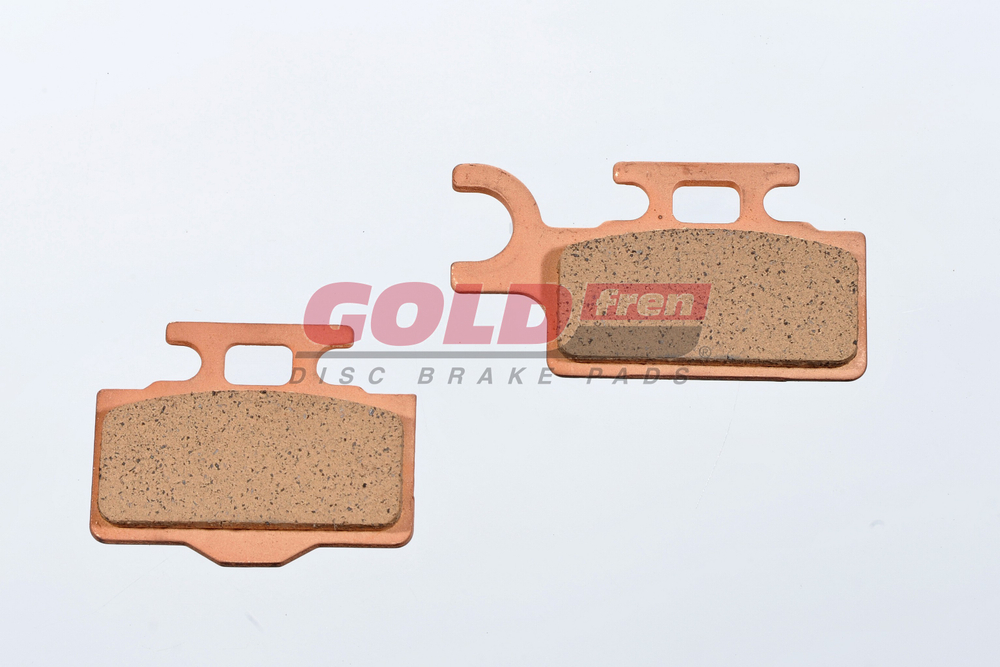 Тормозные колодки Goldfren 167 S33