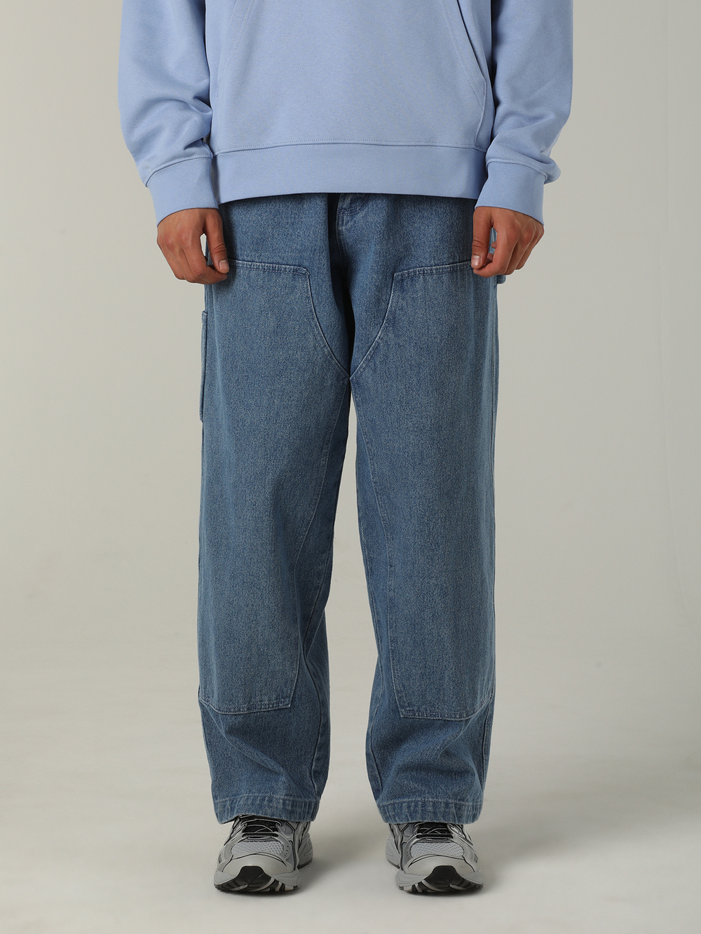 Мужские Джинсы Bigwig Denim Carpenter