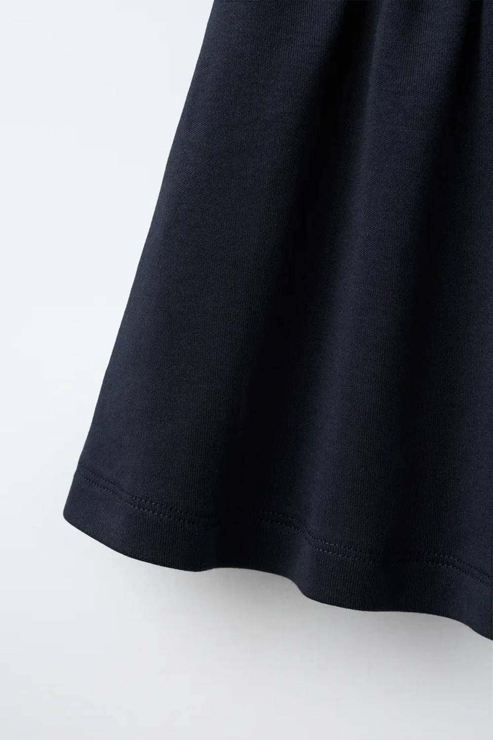 ZARA ЮБКА С ЗАСТЕЖКАМИ-КЛЕВАНТ И ПУГОВИЦАМИ, МОРСКОЙ СИНИЙ