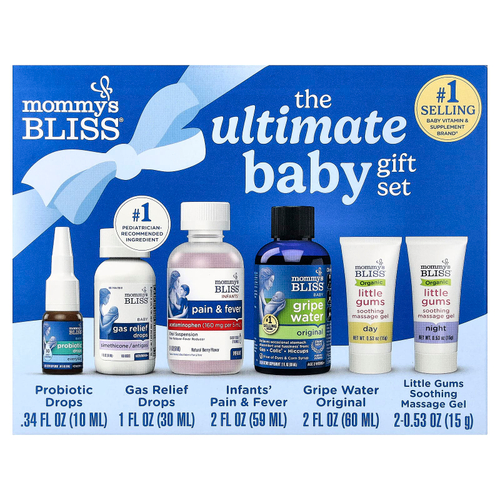 Mommy's Bliss, The Ultimate Baby подарочный набор, 6 предметов