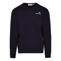 Мужская кофта теннисная Sergio Tacchini Naways Sweater - navy/white