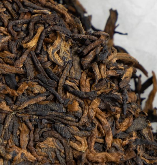 Шу Пуэр 2018г (Байхао Гунтин) Ланьцан, 100г TEA24