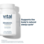 Vital Nutrients, Мелатонин, 20 мг, 60 веганских капсул
