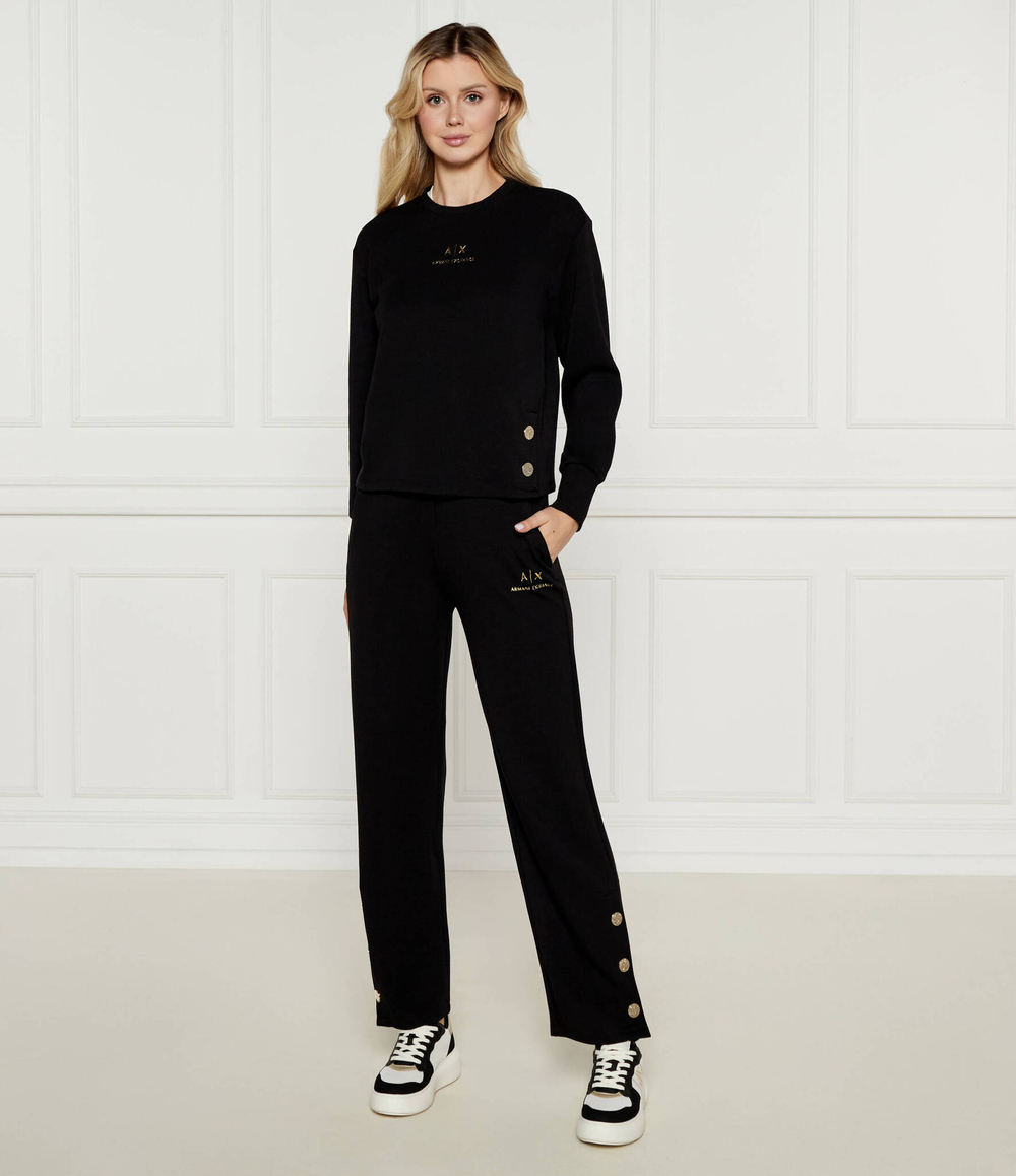Спортивные штаны Armani Exchange - черный(6DYPGL YJEGZ)