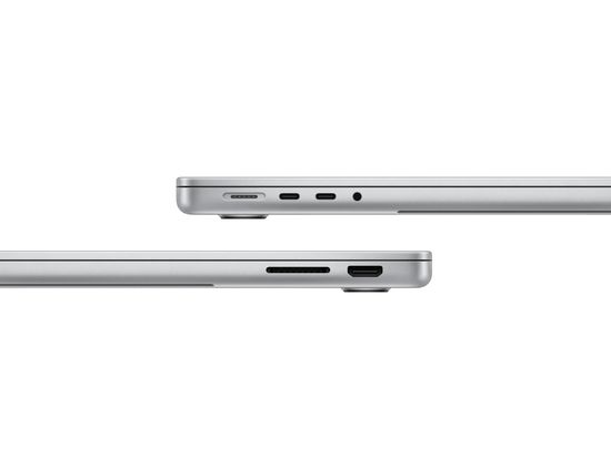 Ноутбук Apple MacBook Pro 14" (M3 Max, 36 Gb, 1Tb SSD) Серебристый (MRX83)