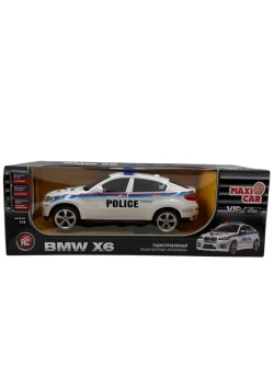 Машина на радиоуправлении BMW X6 Police