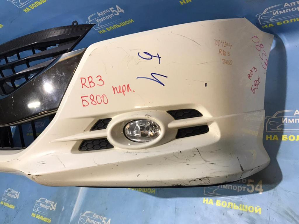 Бампер передний Honda ODYSSEY 2011-2013