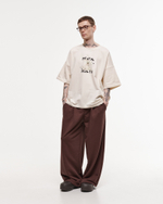 T-shirt MENTAL HEALTH Coconut Milk