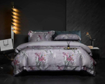 Набор с одеялом тенсель+хлопок | Purple