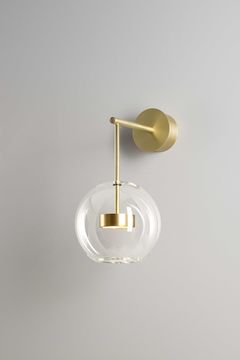 REPLICA BOLLE WALL LIGHT BUBBLE 1  BY GIOPATO COOMBES