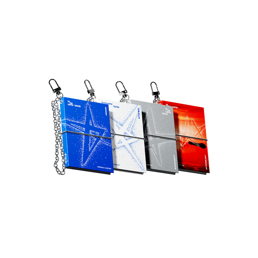 [Альбом] TXT - The Star Chapter: TOGETHER (Mini Book Keyring Ver.)