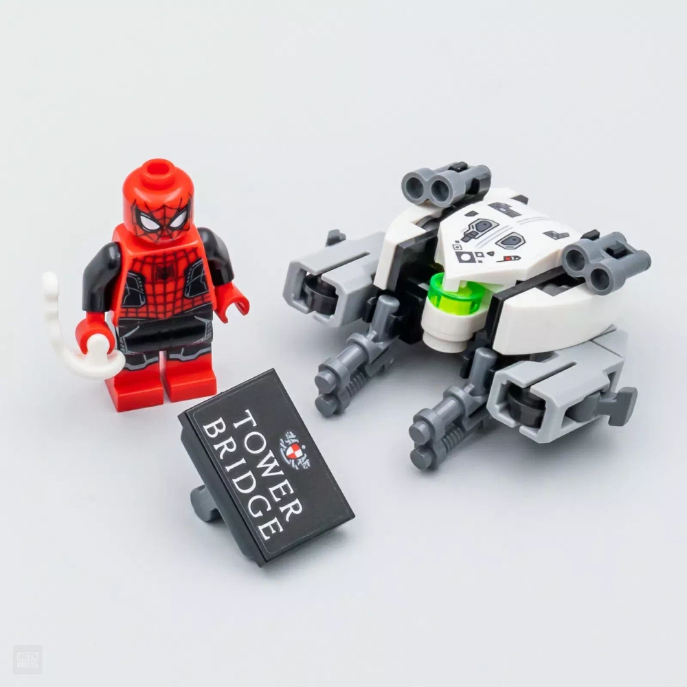 Lego 30443 Super Heroes Spider-Man Bridge Battle