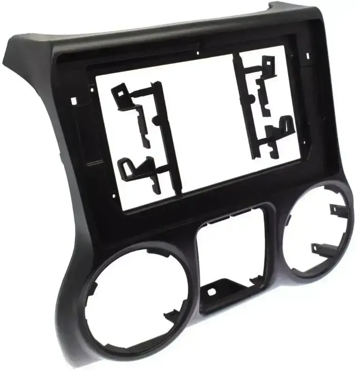 Магнитола для Jeep Wrangler 2014-2018 - Kuberg OL-1258-2 QLed, Android 13, Быстрейшая, CarPlay, SIM-слот