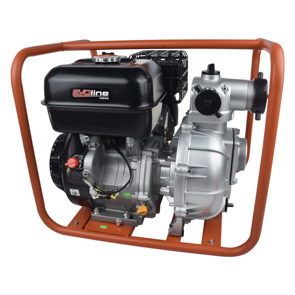 Мотопомпа бензиновая EVOline HG 30 (Zongshen)