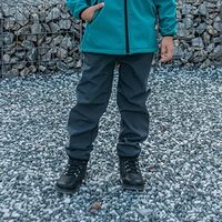Брюки Softshell демисезонные "Графит" подростковые
