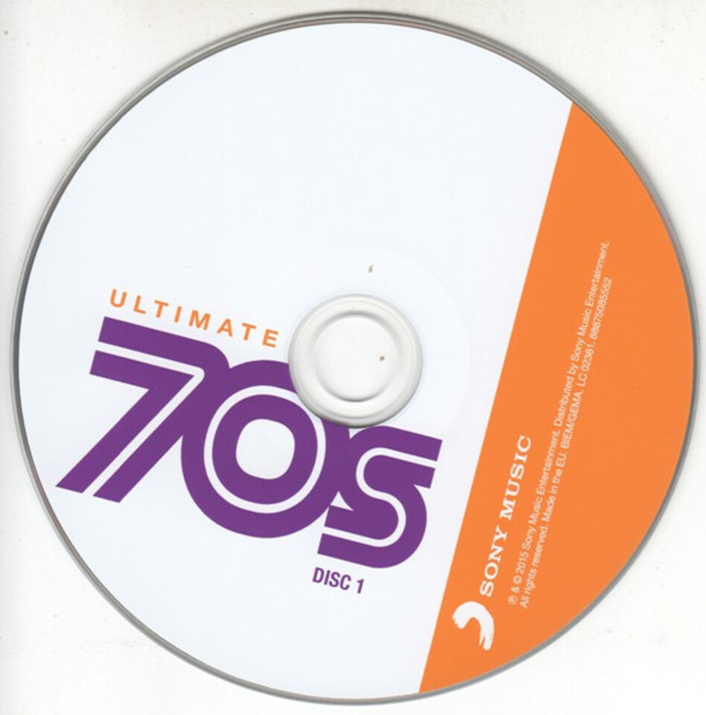 Сборник / Ultimate 70s (4CD)