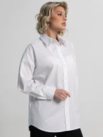 Рубашка хлопковая Рина (белая) Б15260-53М LT Collection