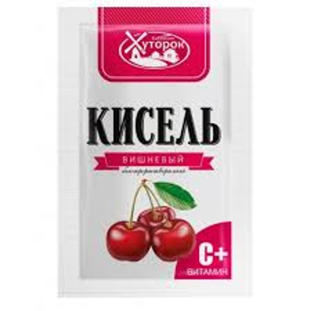 Кисель порошок БАБУШКИН ХУТОРОК вишня саше 30*50
