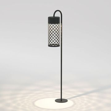 Светильник садово-парковый LED 8W 4000K 35179/S чёрный Ombra Elektrostandard