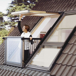 балкон VELUX CABRIO GDL
