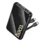УМБ Power Bank Hoco Q37 Graceful 22.5W/PD20W с двумя кабелями 10000mAh (38.5Wh) Type-C/Lightning Black